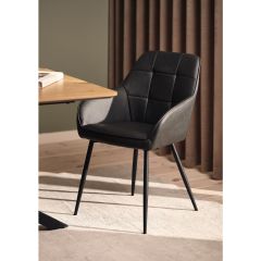 Angelo armstoel pu-leer