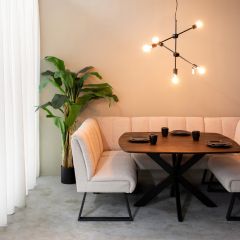 Label51 Modula bench 2-zits - naturel