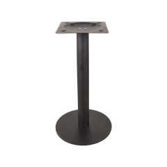 Restauranttafel Poot Enkel Rond 40x40x72 cm (dia 70 cm)