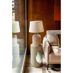 Russel tafellamp - beige