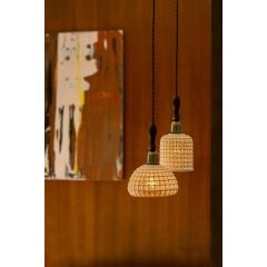 Poppy hanglamp - grijs