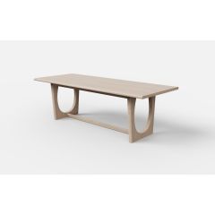 Albert eettafel 95x180 cm - naturel