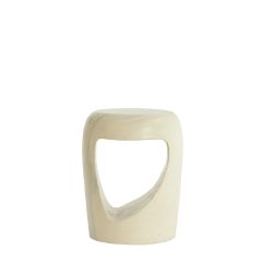 Morrito bijzettafel ø35 cm hout