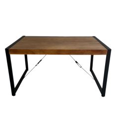 Eettafel Boaz 140 cm - bruin