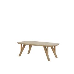 Quenza salontafel 120x65x40 cm - mangohout naturel
