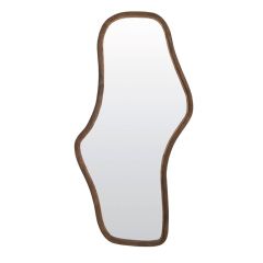 Light & Living Celano spiegel 80x5x161 cm - hout donkerbruin - OUTLET B