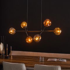 Mercurius hanglamp 6L 110 cm multi van het woonmerk Fraaai