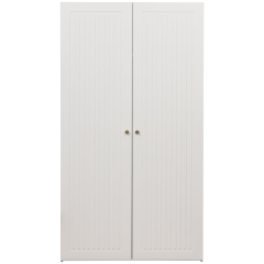 Sipke garderobekast grenen - wit