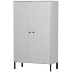 Xina ladekast grenen - wolkengrijs