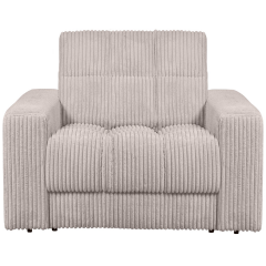 Second date fauteuil grove ribstof