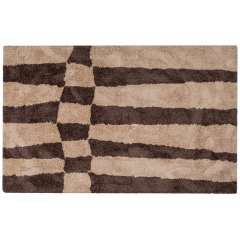 Fafa vloerkleed grafisch 200x300 cm - bruin