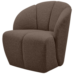 Mojo draaifauteuil bouclé