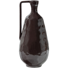 Indre vaas aluminium - bruin