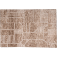 Lovi vloerkleed 170x240 cm - taupe