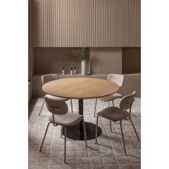 Tablo eettafel rond ø120 cm
