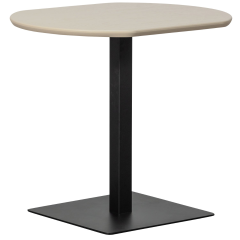 Tablo restauranttafel tussenstuk 80x68 cm - dakargrau