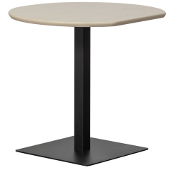 Tablo restauranttafel eindstuk 80x74 cm - dakargrau