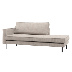 Rodeo daybed links ribstof