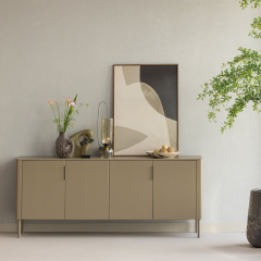 Gunnar dressoir 200 cm grenen