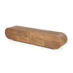 King tv-meubel 210 cm - bruin