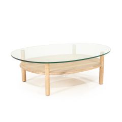 Cleo salontafel ovaal