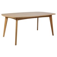 Nøra Rayford rechthoekige eettafel 200x100x75.5 cm | geolied eikenfineer - naturel