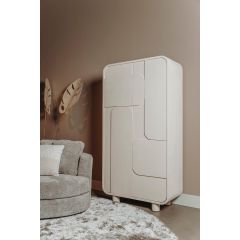 Alviano opbergkast - 100 cm - beige