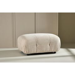Giuliana poef - beige