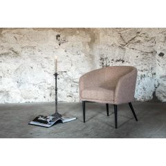 Liro fauteuil - teddy - bruin