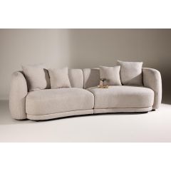 Rina 3-zitsbank - beige