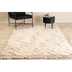 Matteo vloerkleed - 160 x 230 cm - beige