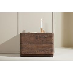 Angelo ladekast laag - 50 cm - mokka