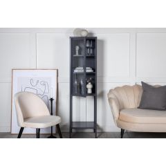 Zivo vitrinekast - 40 x 150 cm - grijs