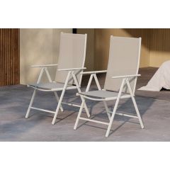 Anouk tuinstoel - beige