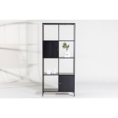Camilla wandrek - 180 x 80 cm - zwart