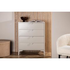 Molvo ladekast - 4 laden - beige