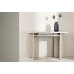Carlo sidetable - 120 cm - marmerlook