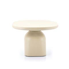 Bijzettafel Squand groot - beige