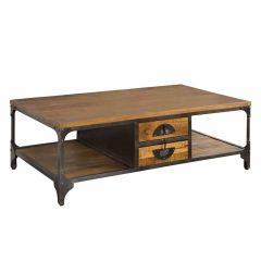 Basto salontafel - 135 cm - bruin