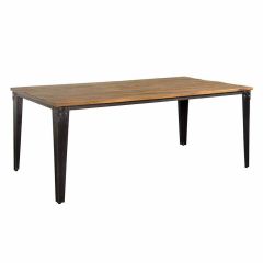 Basto eettafel - 180 cm - bruin