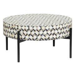 Brendola salontafel - ø60 cm - wit