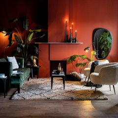 Vloerkleed Rox 160x230 cm - naturel