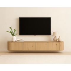 Novero tv-meubel zwevend 220 cm
