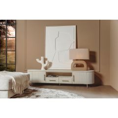 Corbetta tv-meubel - 200 cm - beige