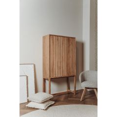 Crotone opbergkast - 90 cm - naturel