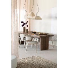 Edward eettafel 300x110 cm - bruin