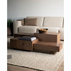 Quinten salontafel rechthoekig