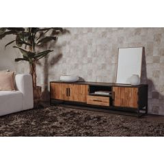 Felino tv-meubel - 200 cm - naturel