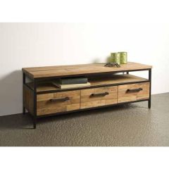 Livorno tv-meubel - 130 cm - bruin