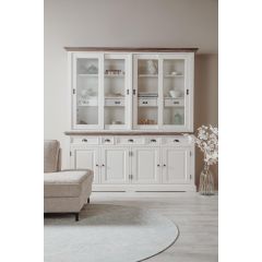 Fleur buffetkast - 204 cm - wit